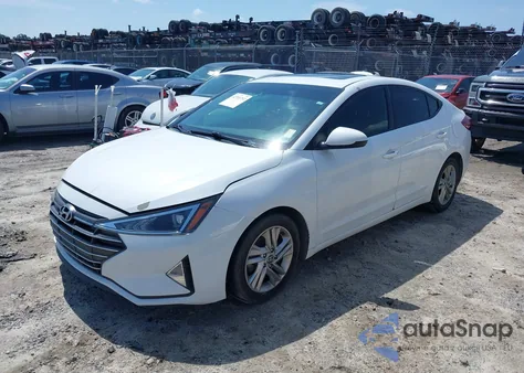 2020 Hyundai Elantra Value Edition z USA, uszkodzony, nr VIN 5NPD84LF6LH546018